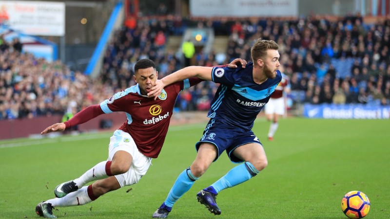 Burnley quyết tâm đánh bại Middlesbrough
