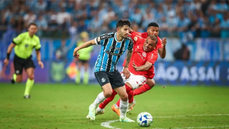 Gremio quyết tâm đánh bại Internacional