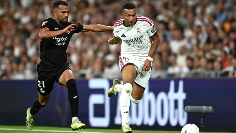 Real Madrid được đánh giá cao hơn Inter Milan