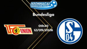 Soi kèo Union Berlin vs Schalke 04 - 12/09/2026 | Bundesliga